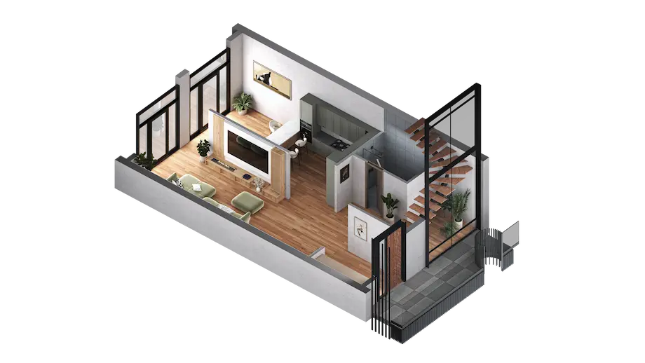 1 სართული