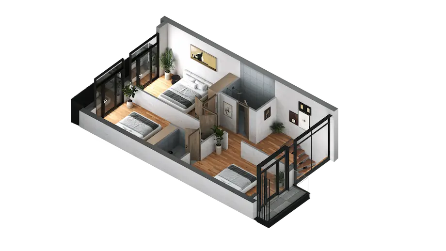 2 სართული